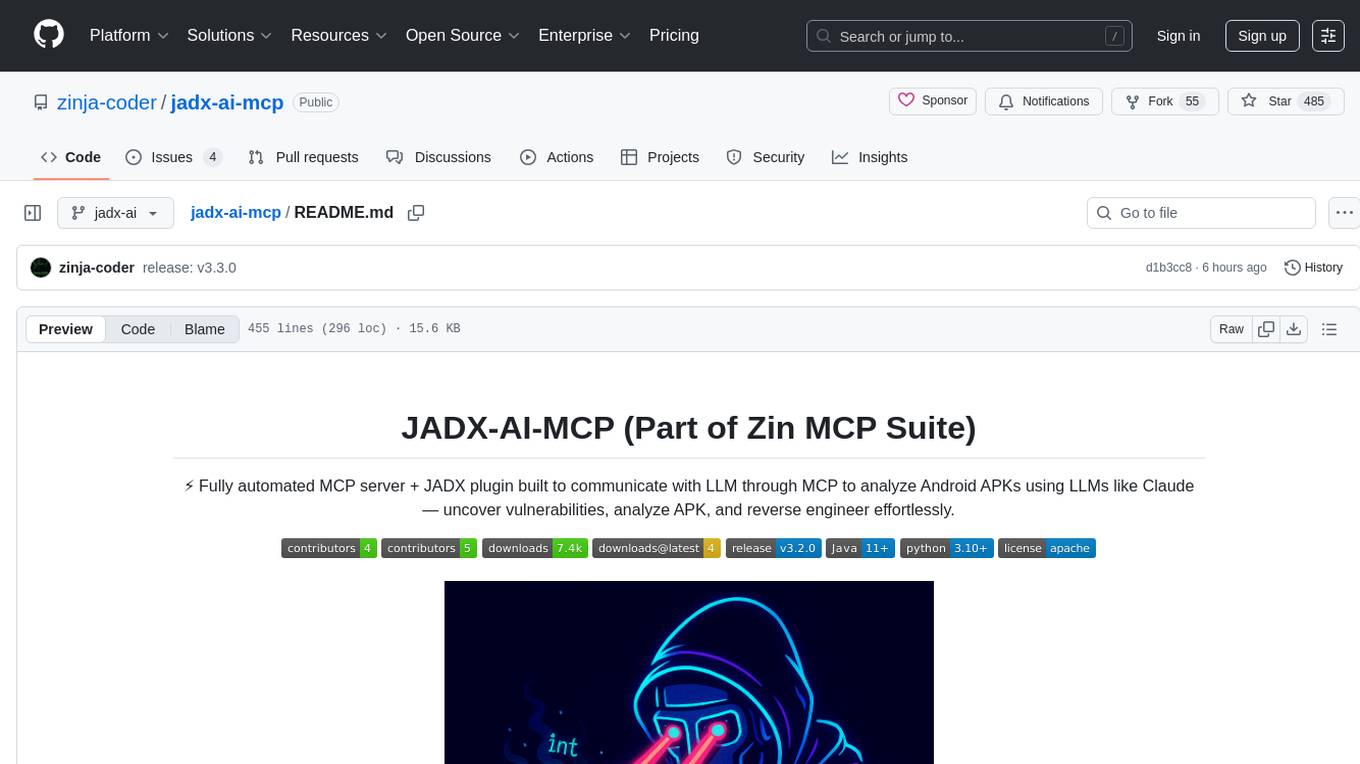 jadx-ai-mcp Screenshot