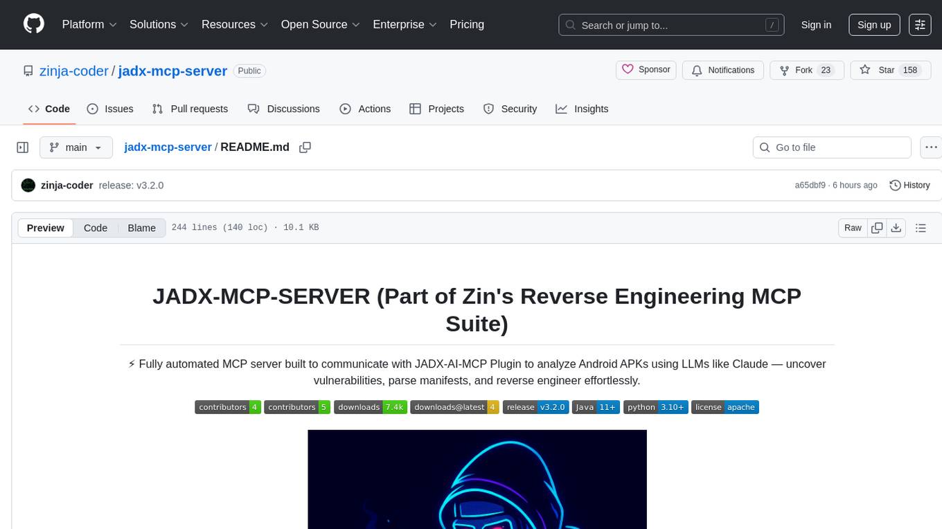 jadx-mcp-server Screenshot