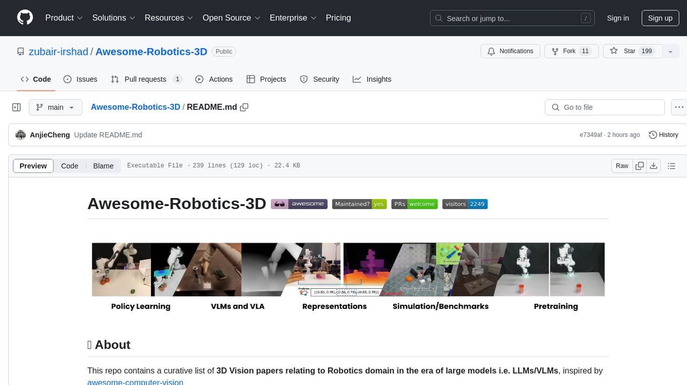 Awesome-Robotics-3D Screenshot