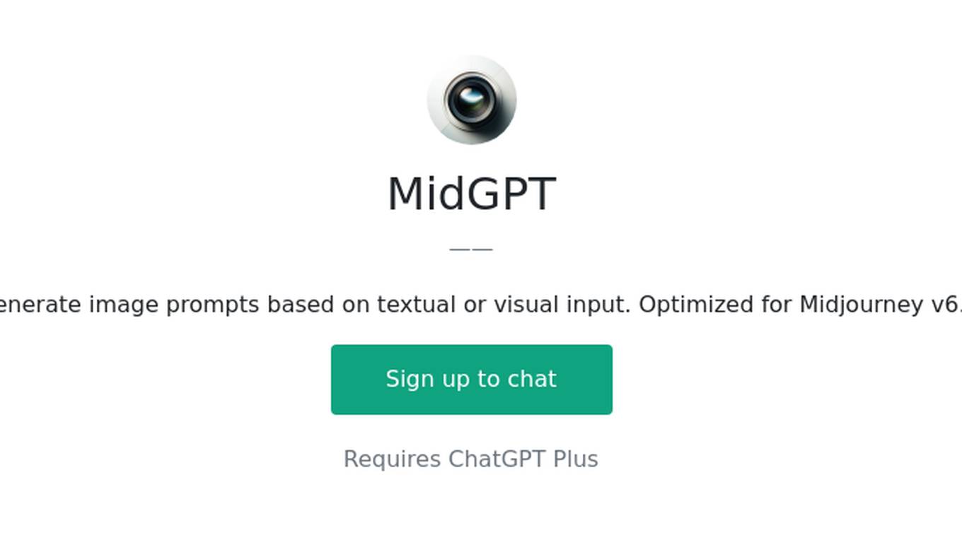 MidGPT Screenshot