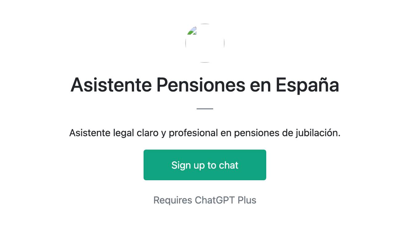 Asistente Pensiones en España Screenshot