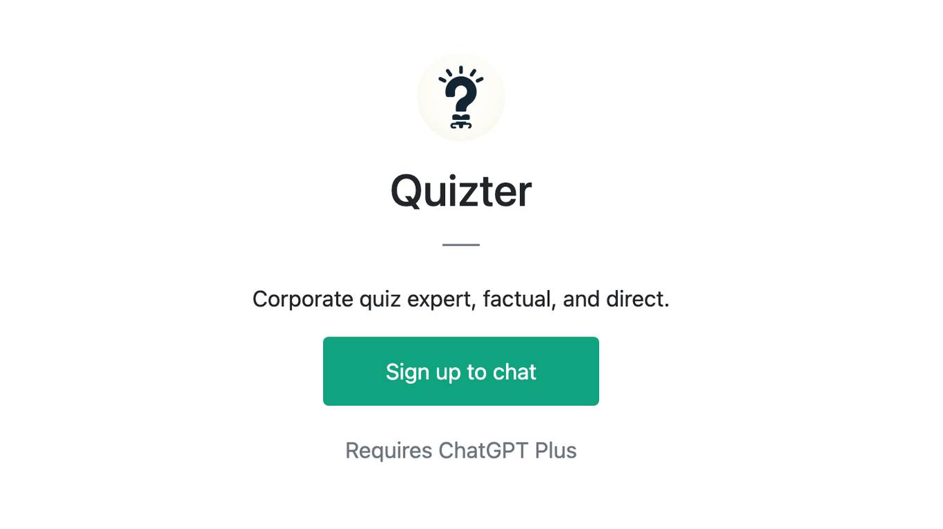 Quizter Screenshot