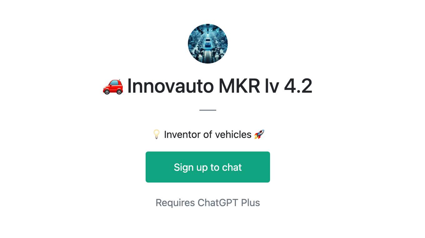 🚗 Innovauto MKR lv 4.2 Screenshot