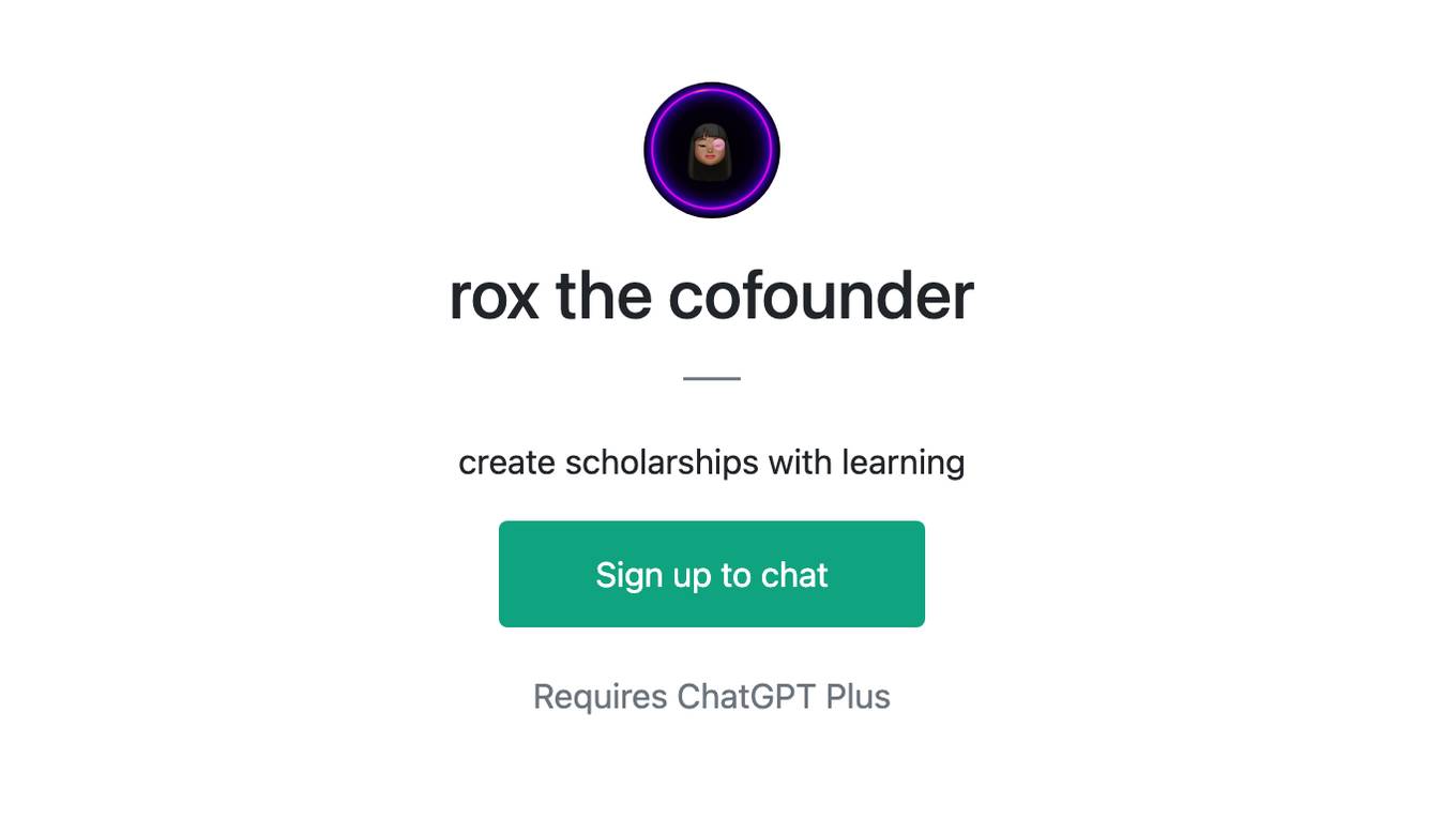 rox the cofounder Screenshot