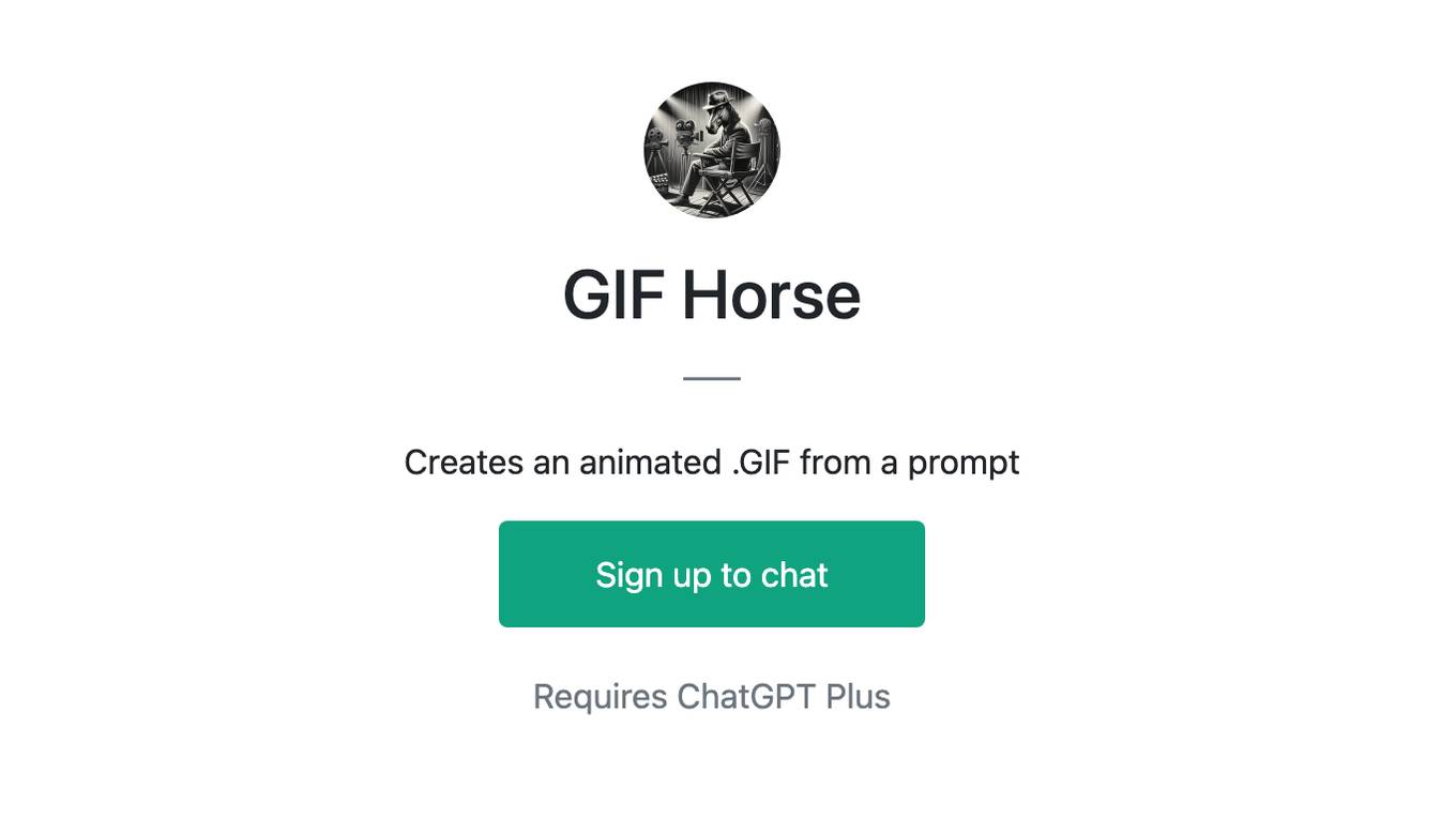 GIF Horse Screenshot