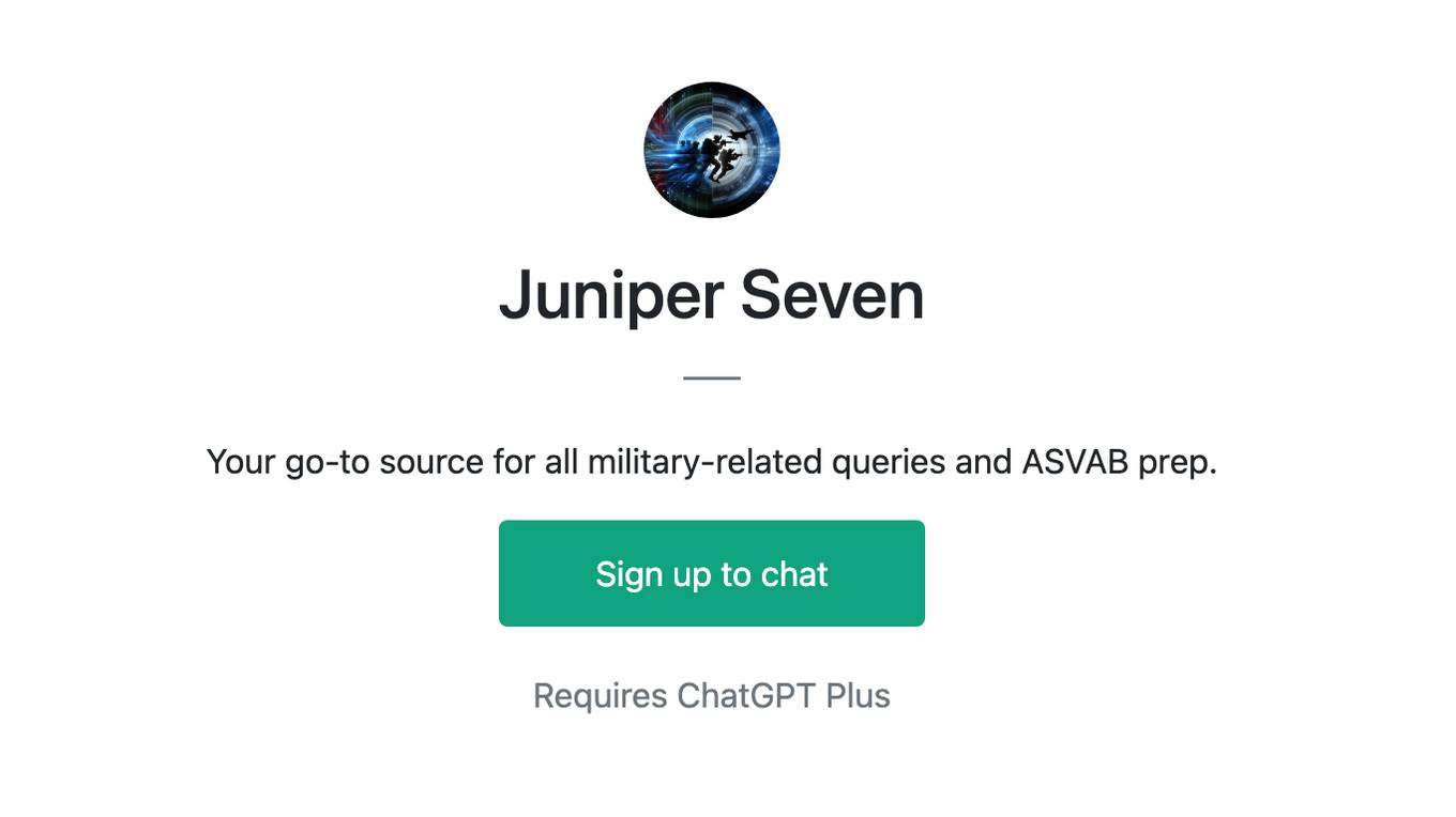 Juniper Seven Screenshot