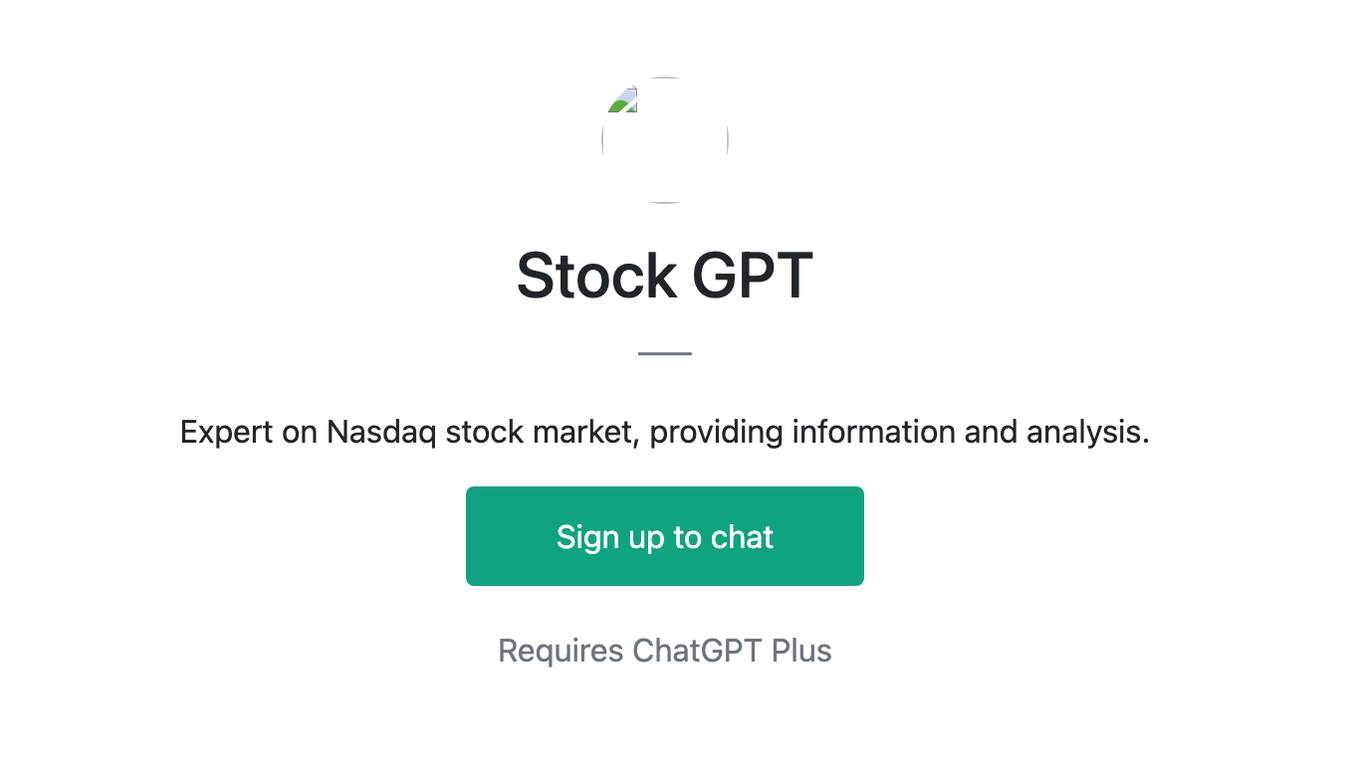 Stock GPT Screenshot