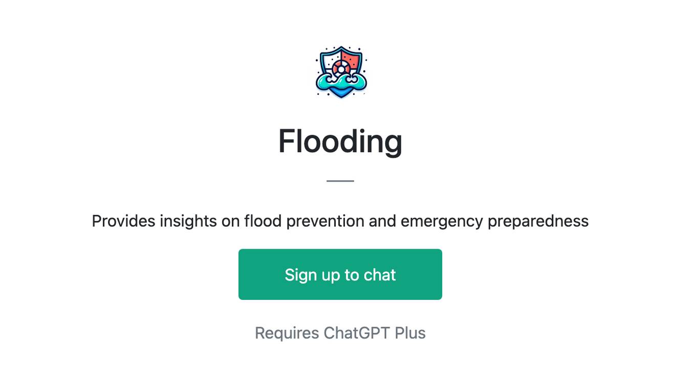 Flooding Screenshot