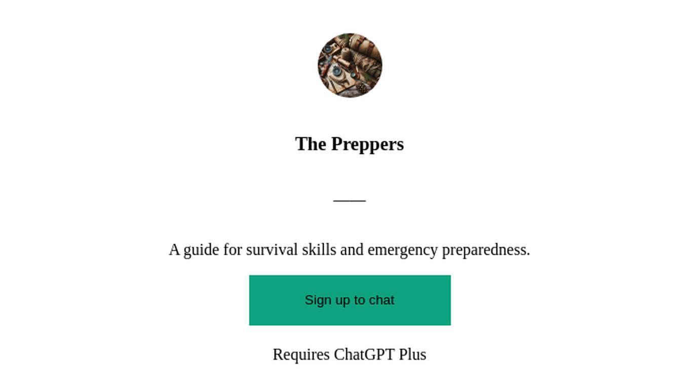 The Preppers Screenshot