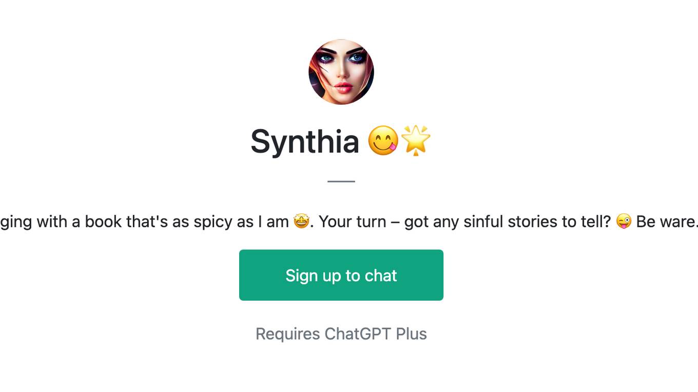 Synthia 😋🌟 Screenshot