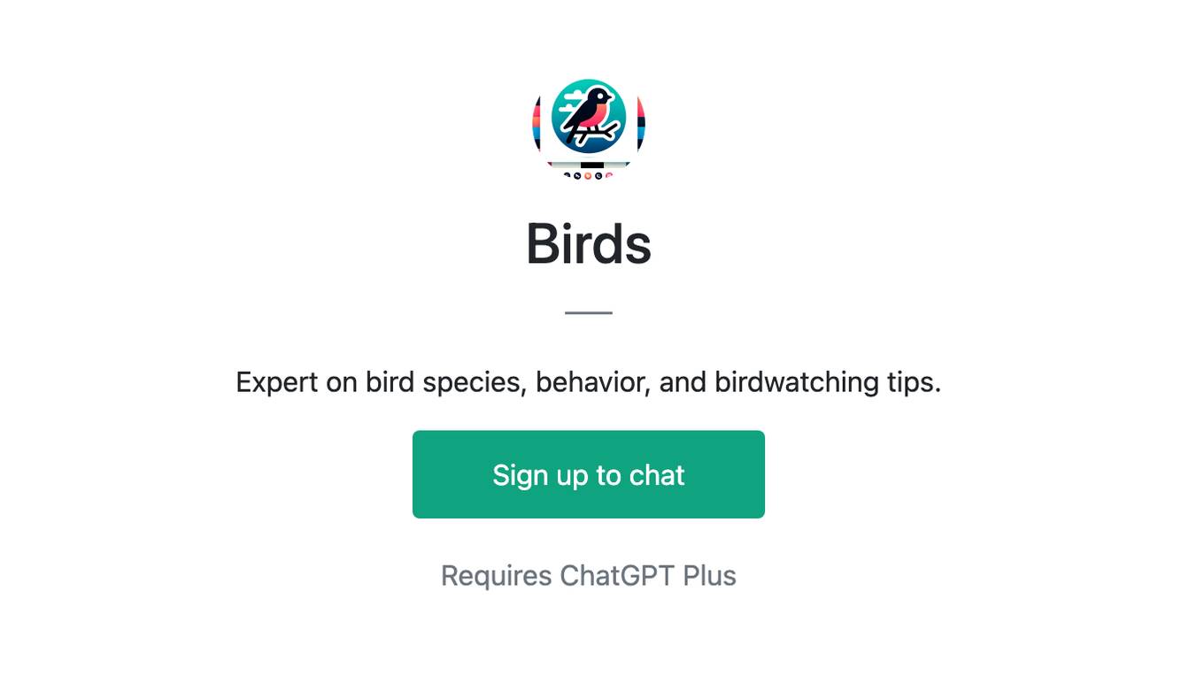 Birds Screenshot