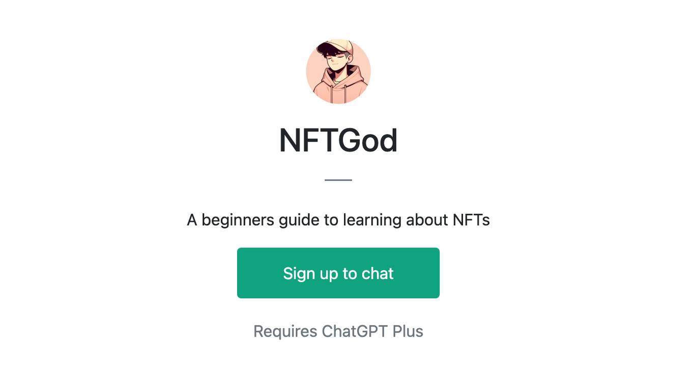 NFTGod Screenshot