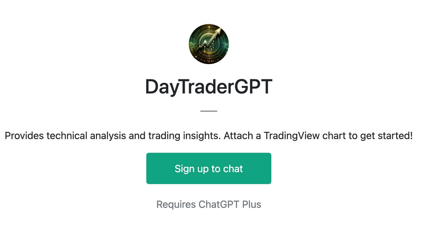 DayTraderGPT Screenshot