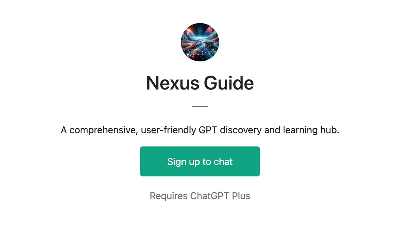 Nexus Guide Screenshot