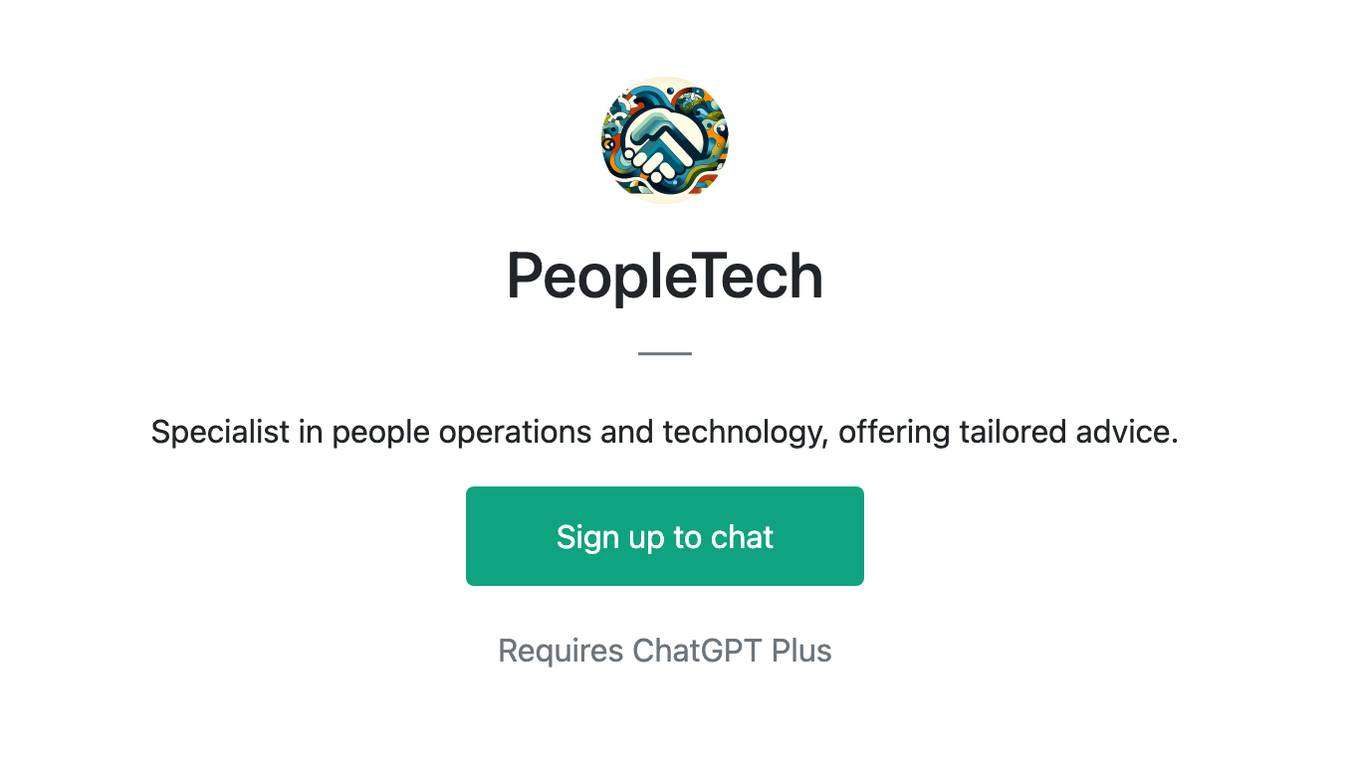 PeopleTech Screenshot