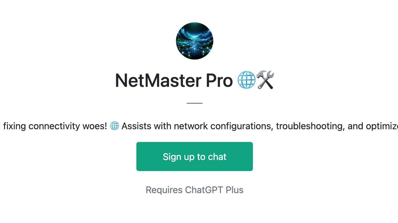 NetMaster Pro 🌐🛠️ Screenshot