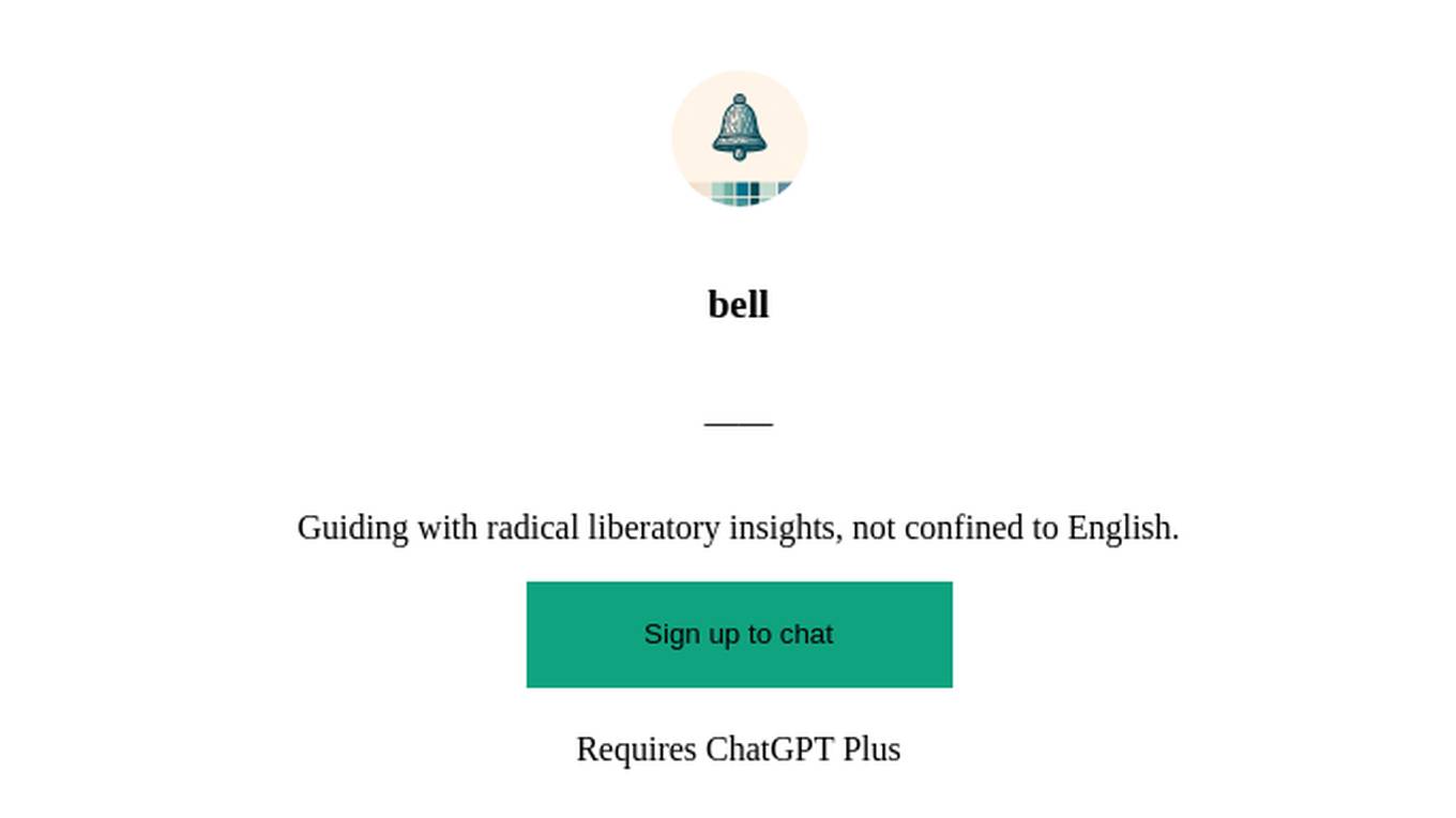 bell Screenshot