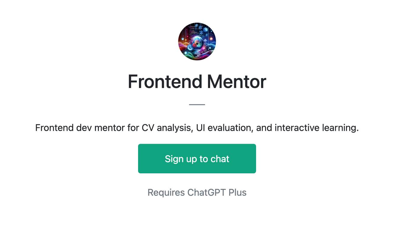 Frontend Mentor Screenshot