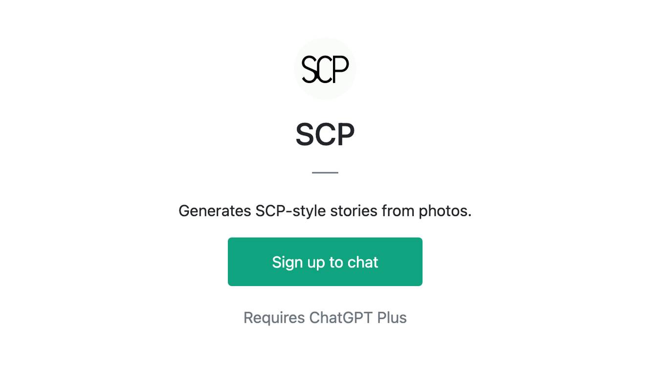 SCP Screenshot