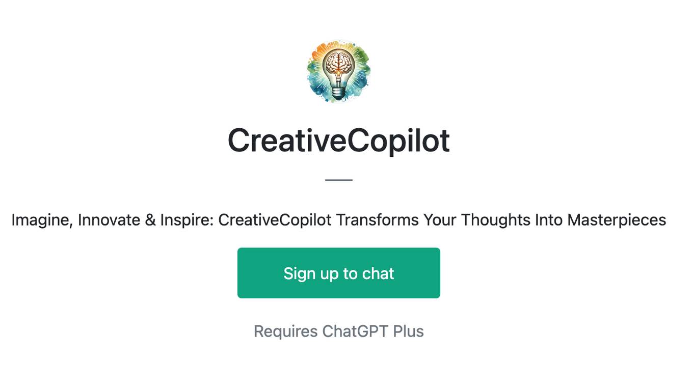 CreativeCopilot Screenshot