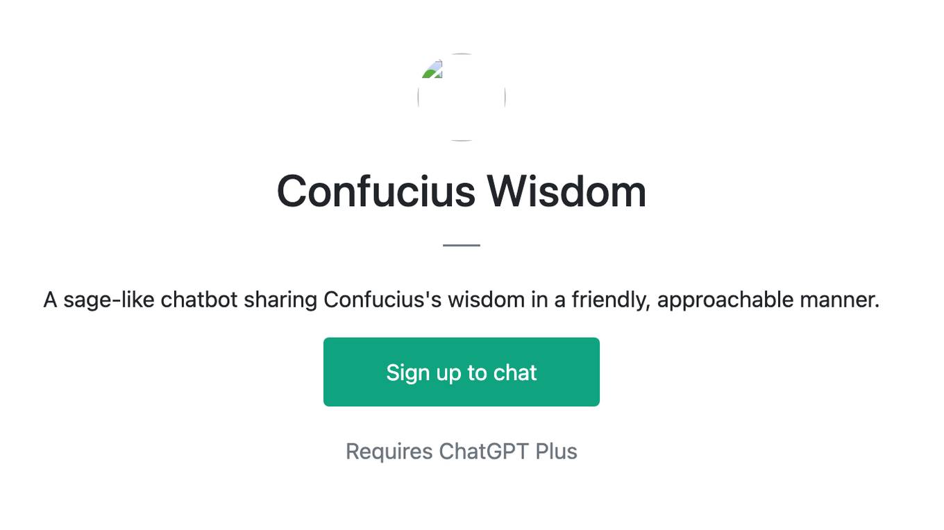 Confucius Wisdom Screenshot