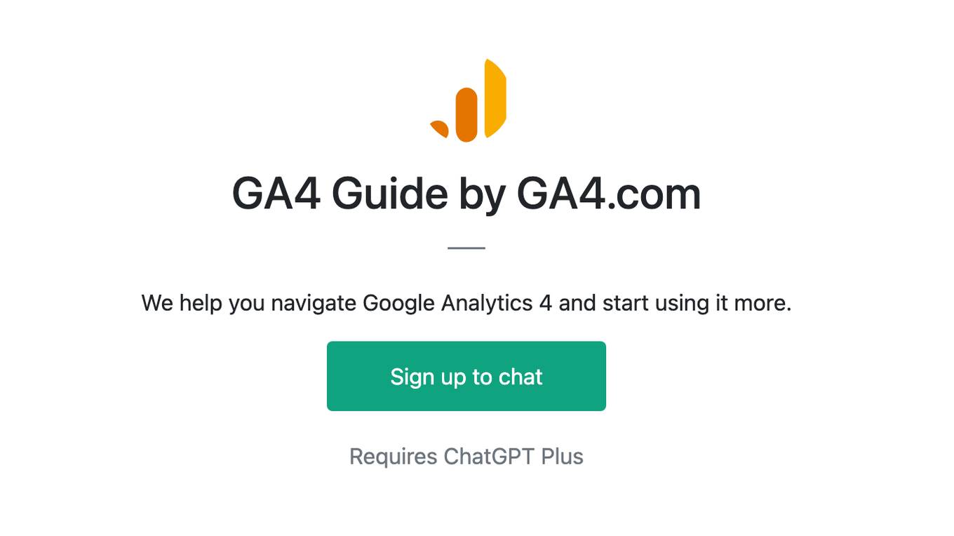 GA4 Guide by GA4.com Screenshot