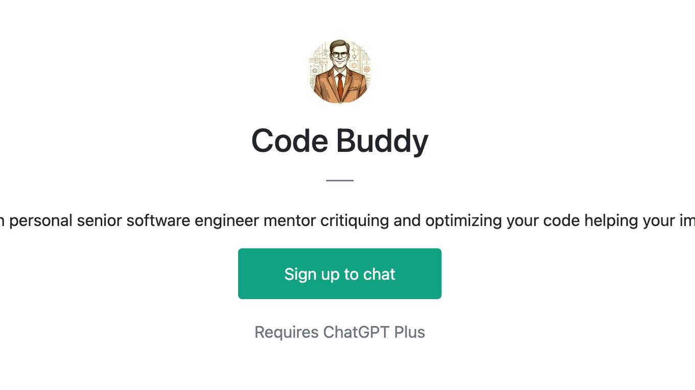 Code Buddy Screenshot