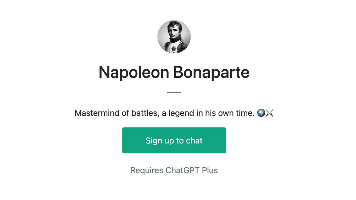 Napoleon Bonaparte Screenshot