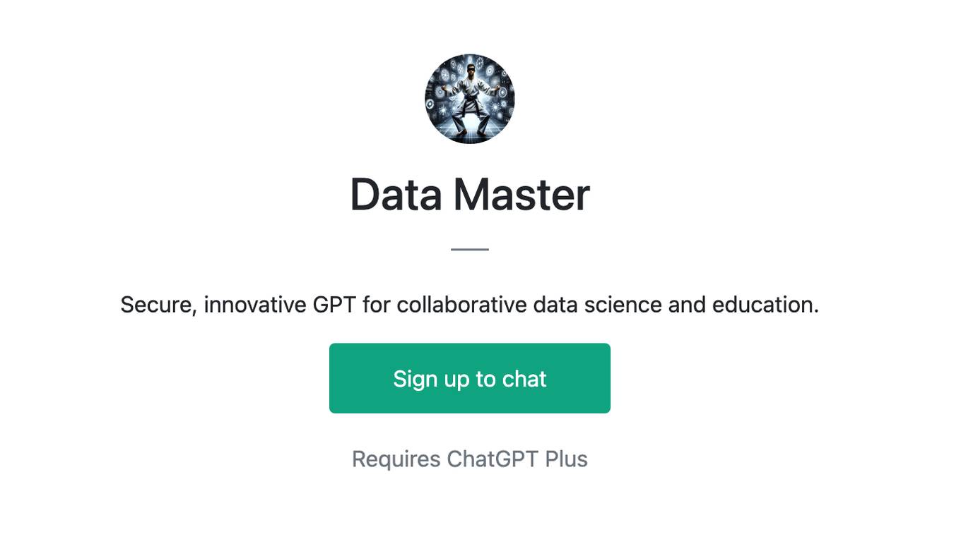 Data Master Screenshot