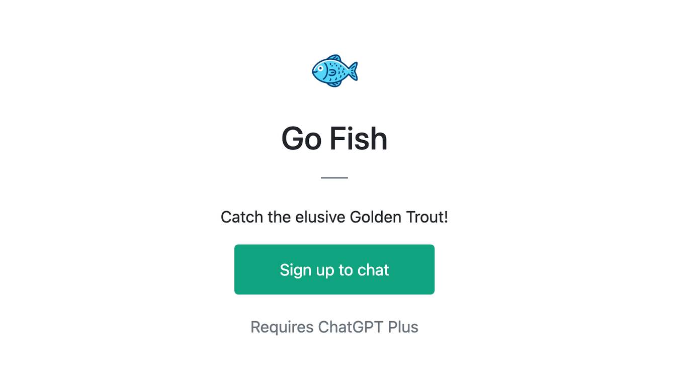 Go Fish Screenshot