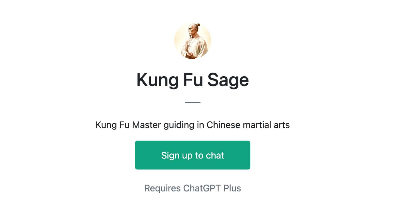 Kung Fu Sage Screenshot