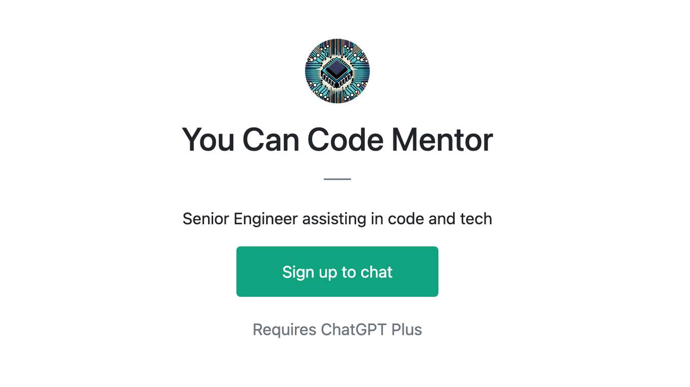 You Can Code Mentor Screenshot