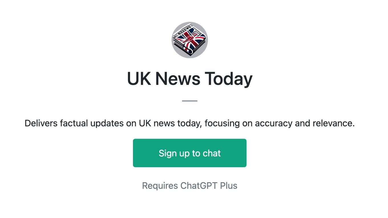 UK News Today Screenshot