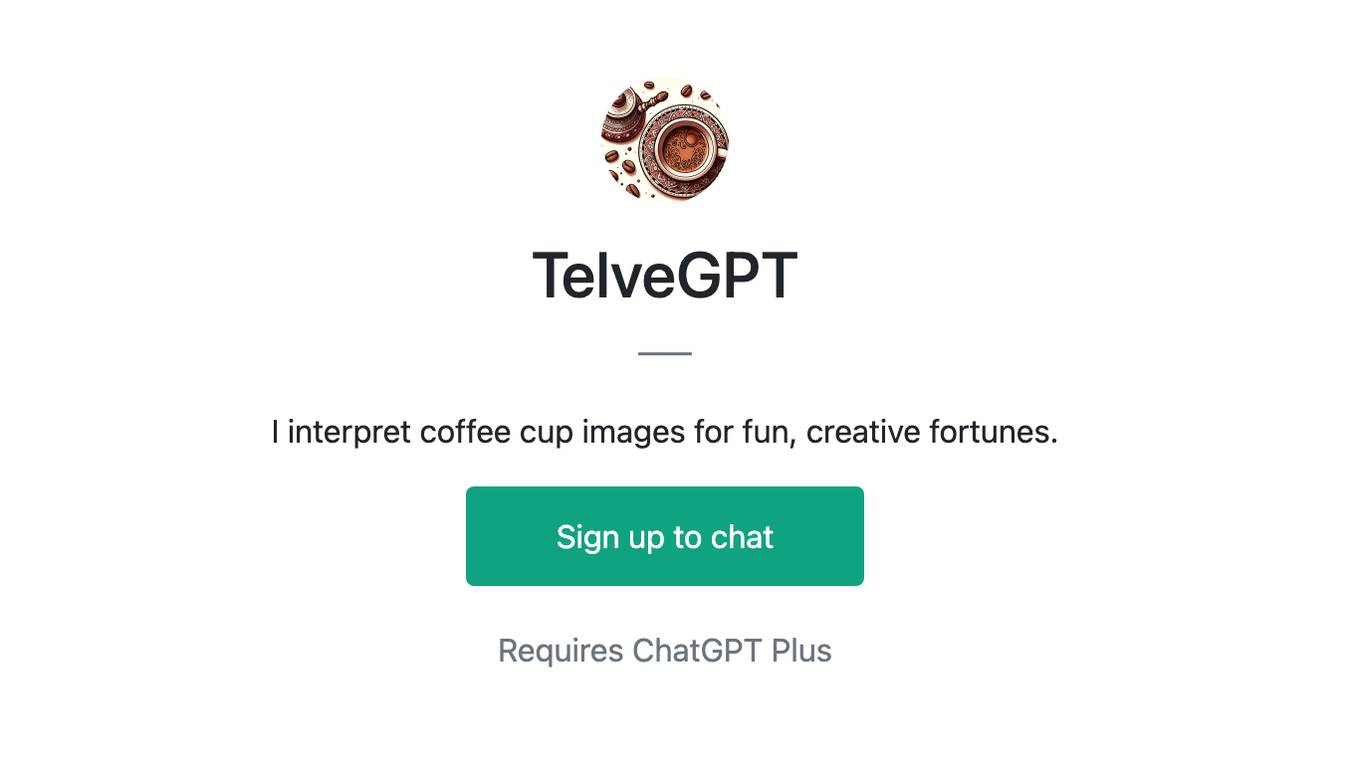 TelveGPT Screenshot