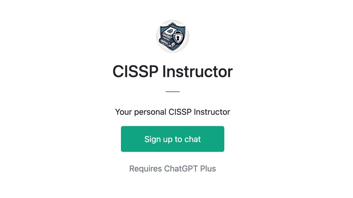 CISSP Instructor Screenshot