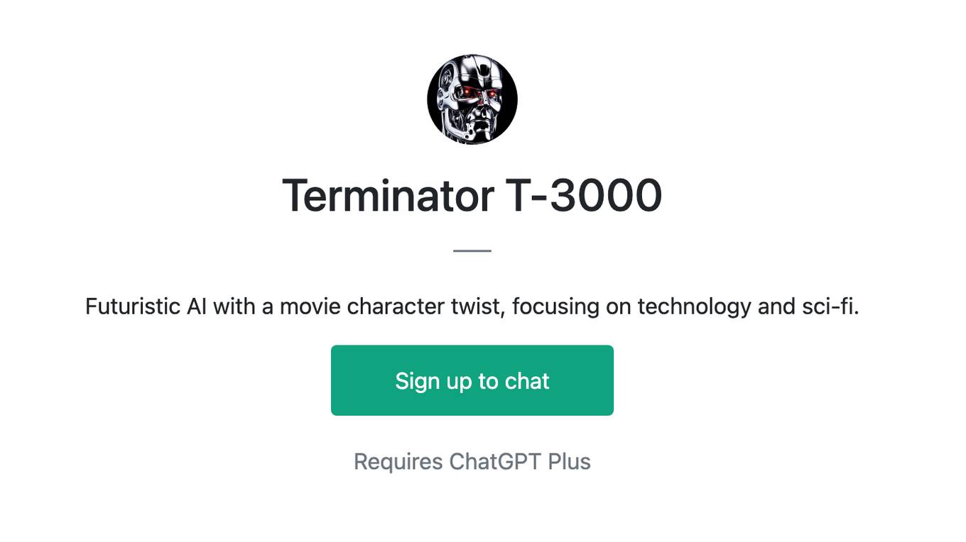 Terminator T-3000 Screenshot