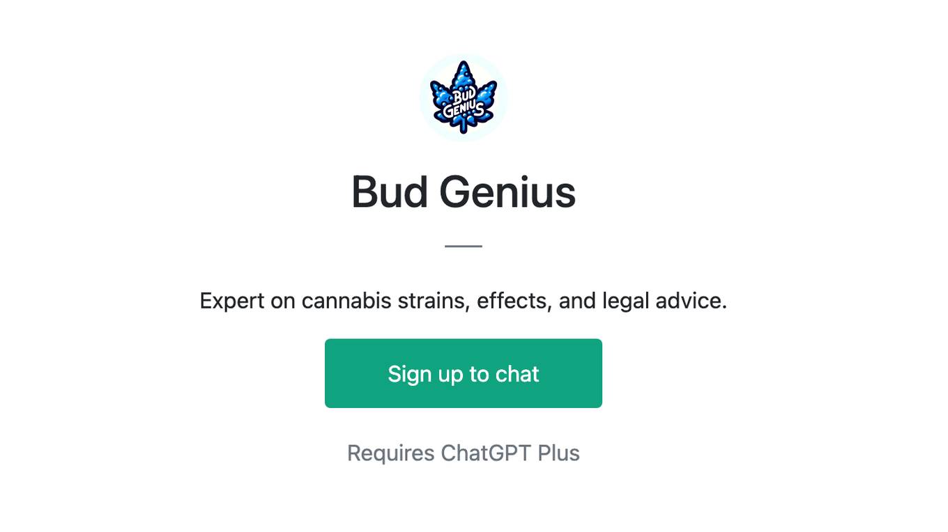 Bud Genius Screenshot