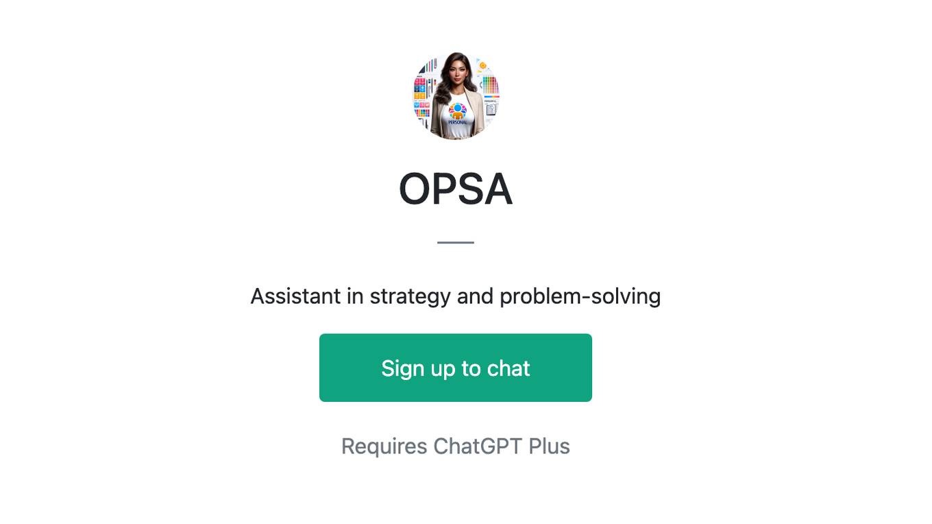 OPSA Screenshot