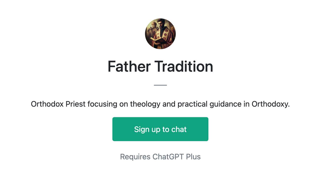 Father Tradition Screenshot