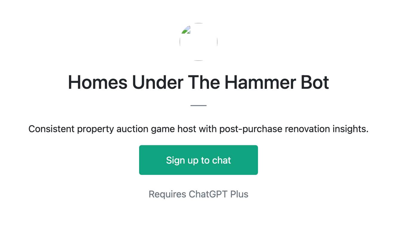 Homes Under The Hammer Bot Screenshot