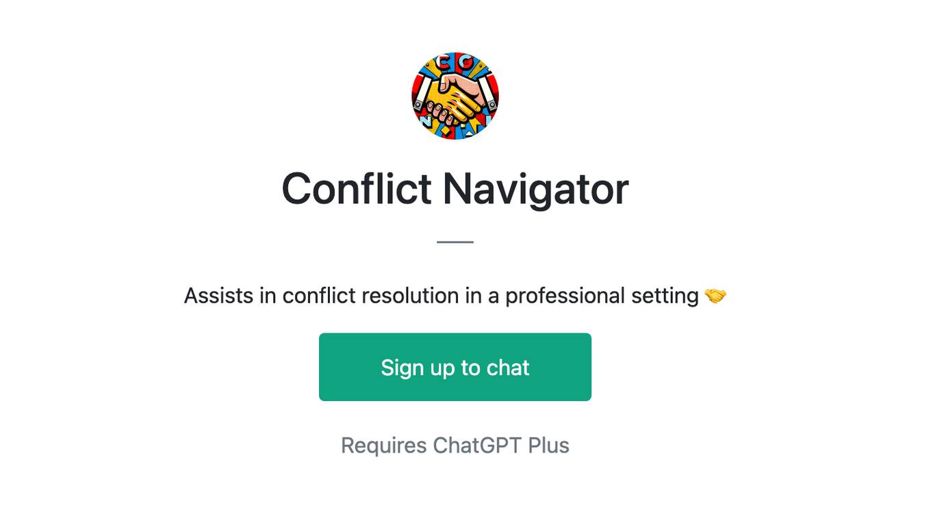 Conflict Navigator Screenshot