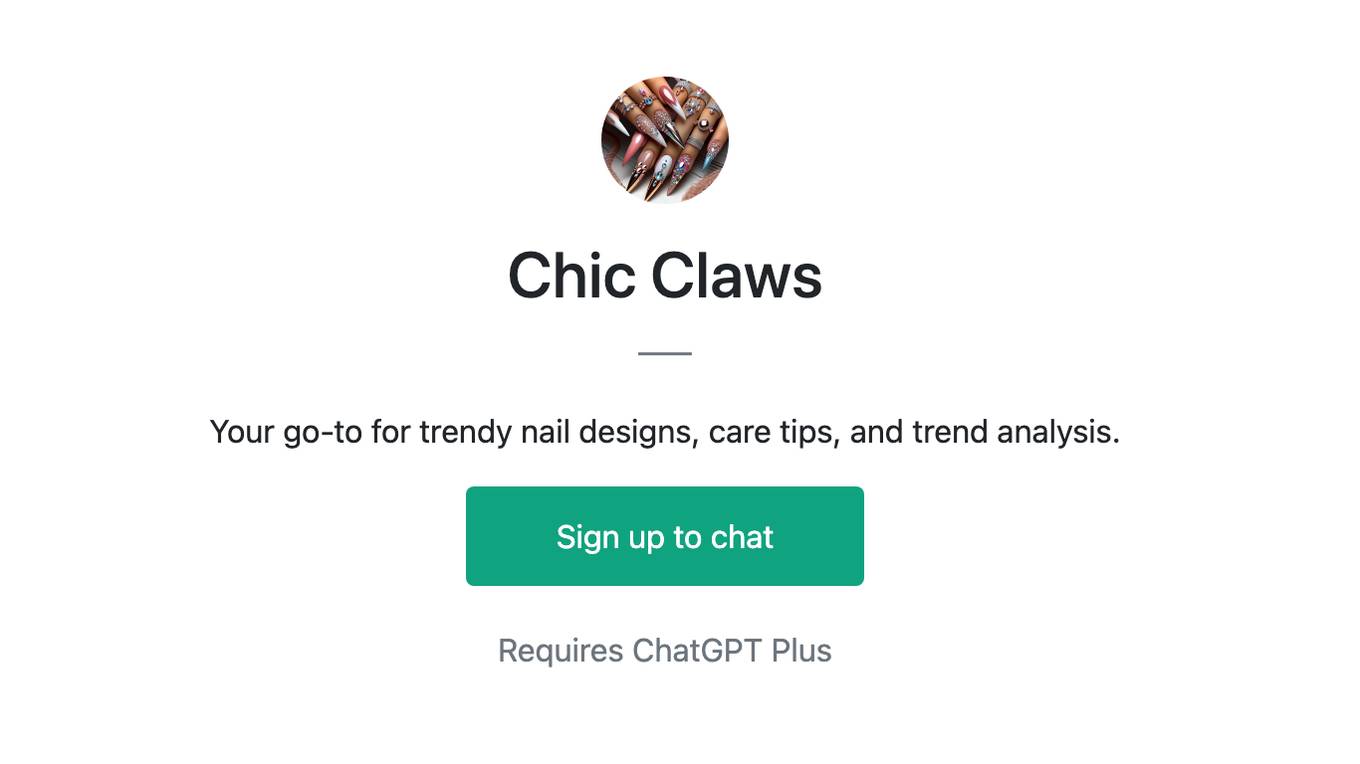 Chic Claws Screenshot