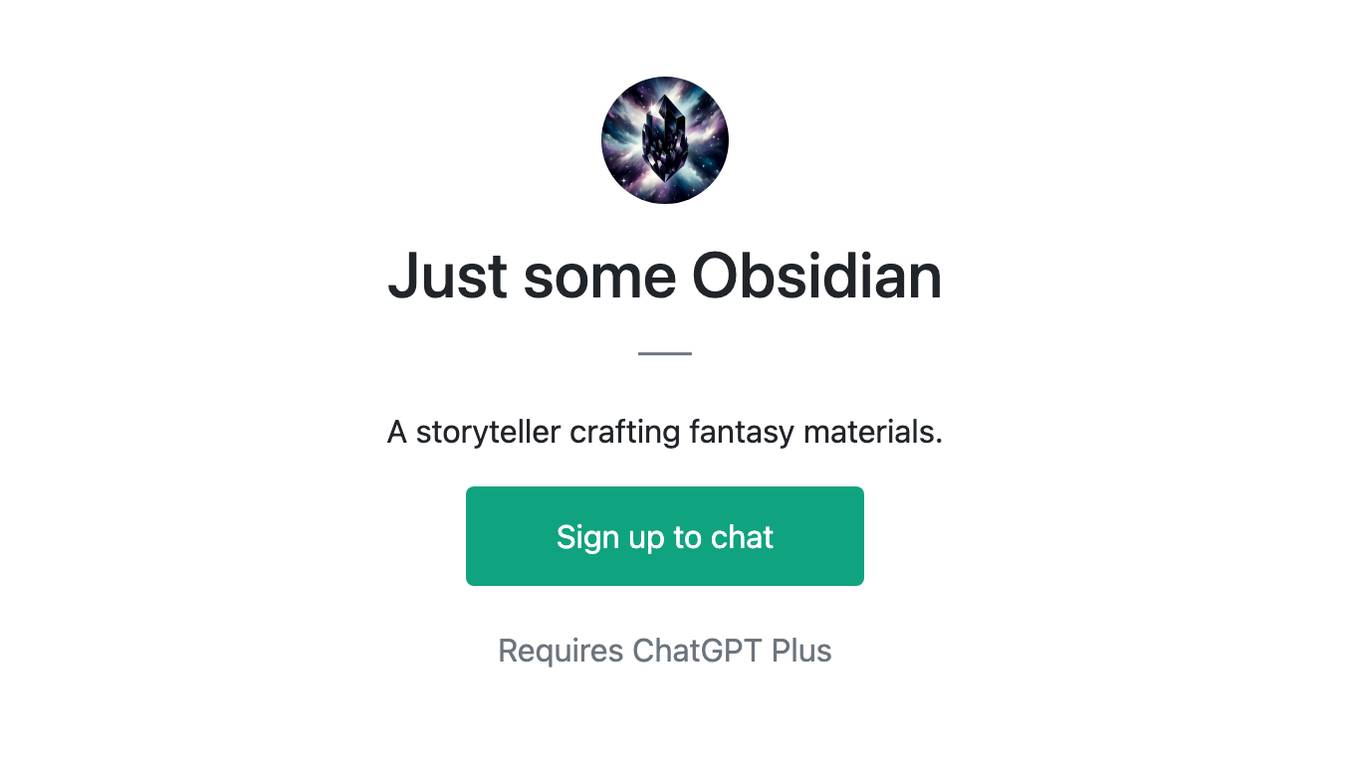 Just some Obsidian Screenshot