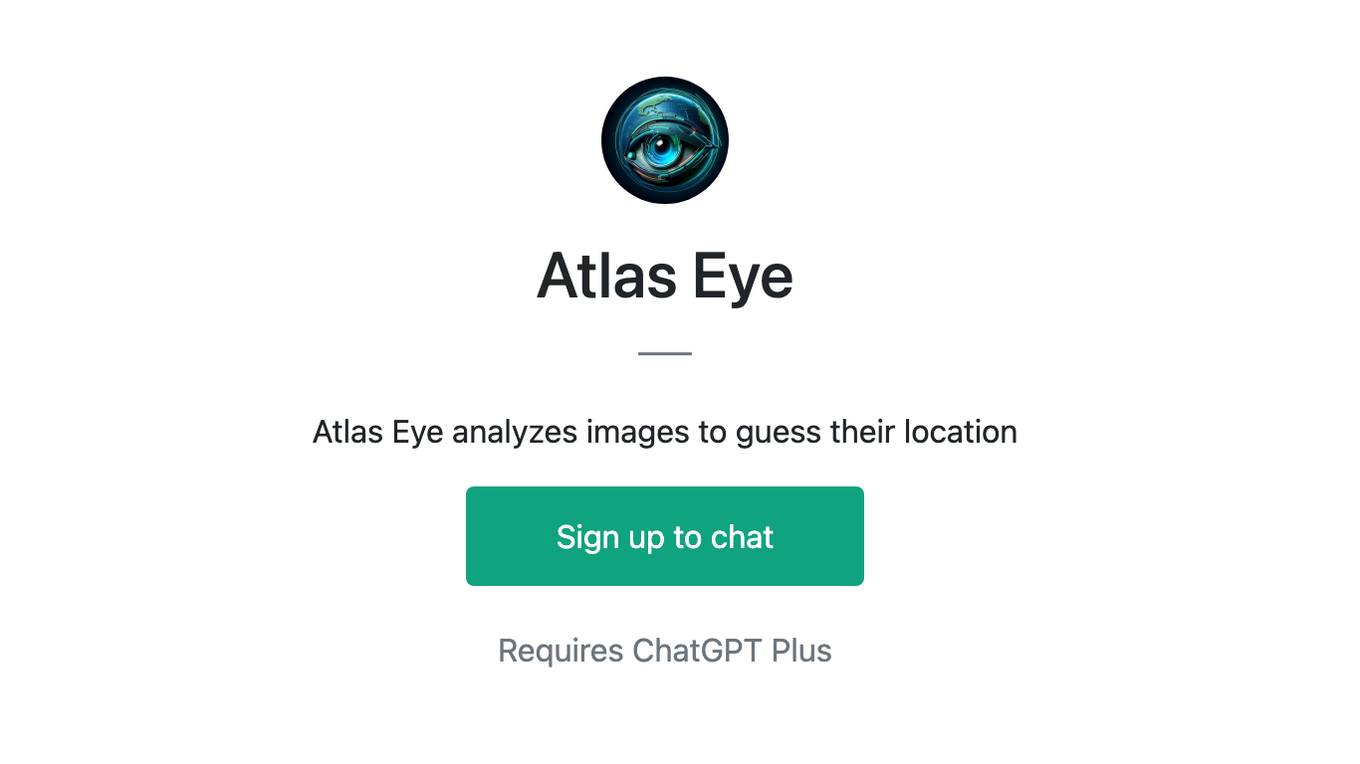 Atlas Eye Screenshot