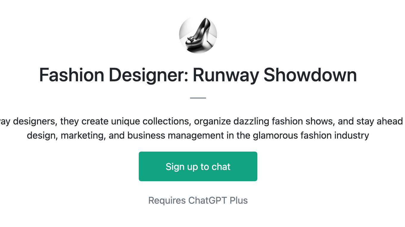 Fashion Designer: Runway Showdown Screenshot