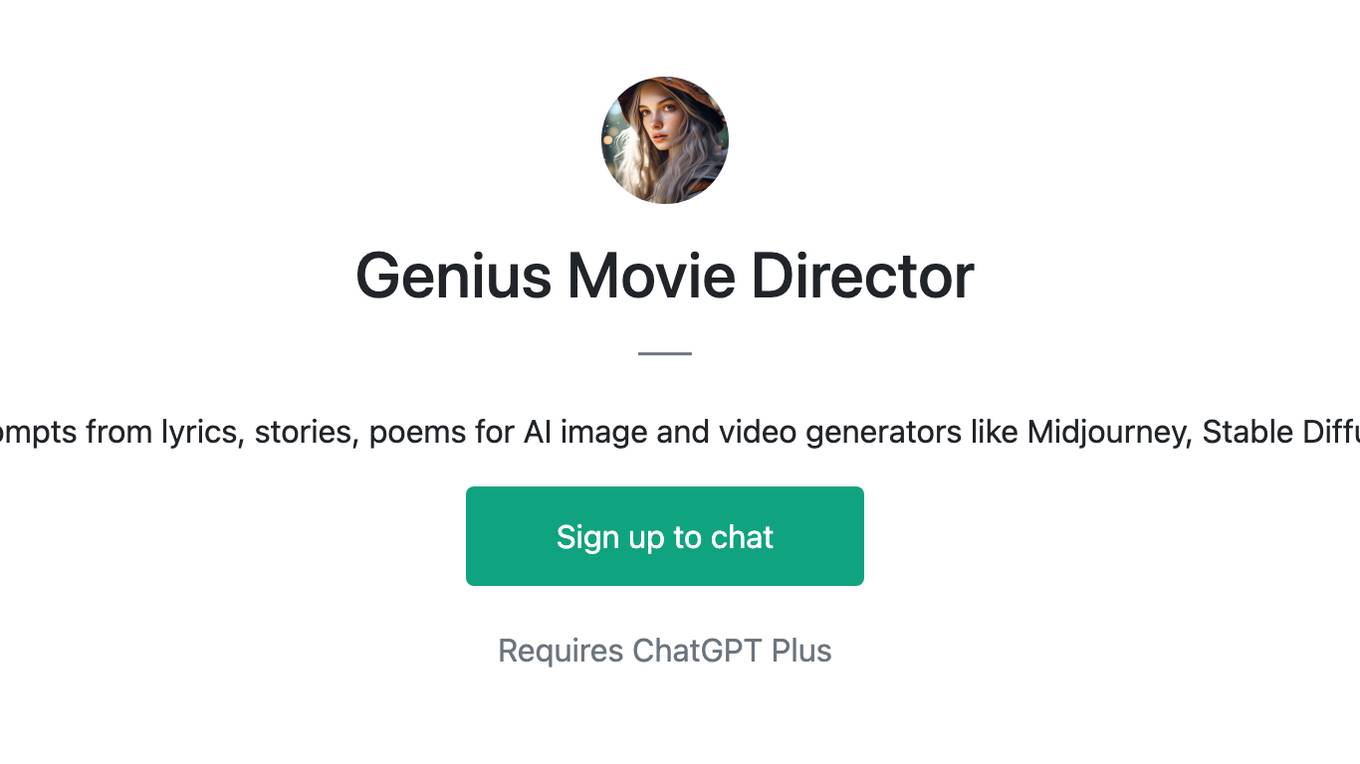 Genius Movie Director Screenshot