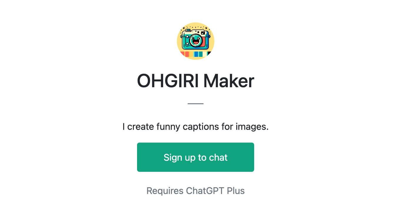 OHGIRI Maker Screenshot