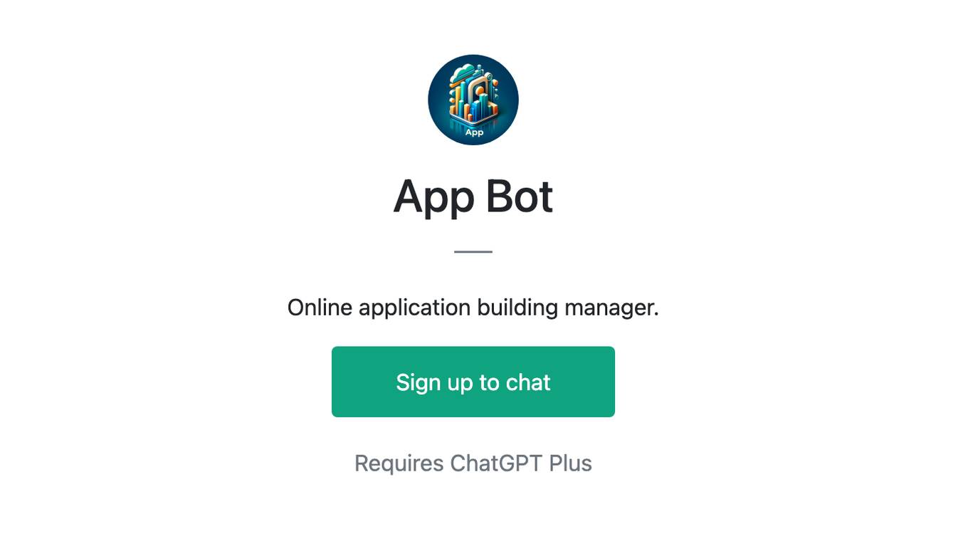 App Bot Screenshot