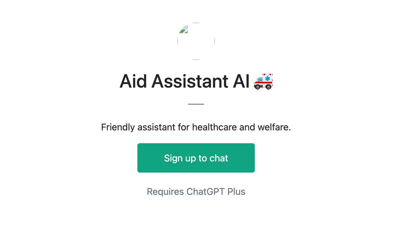 Aid Assistant AI 🚑 Screenshot