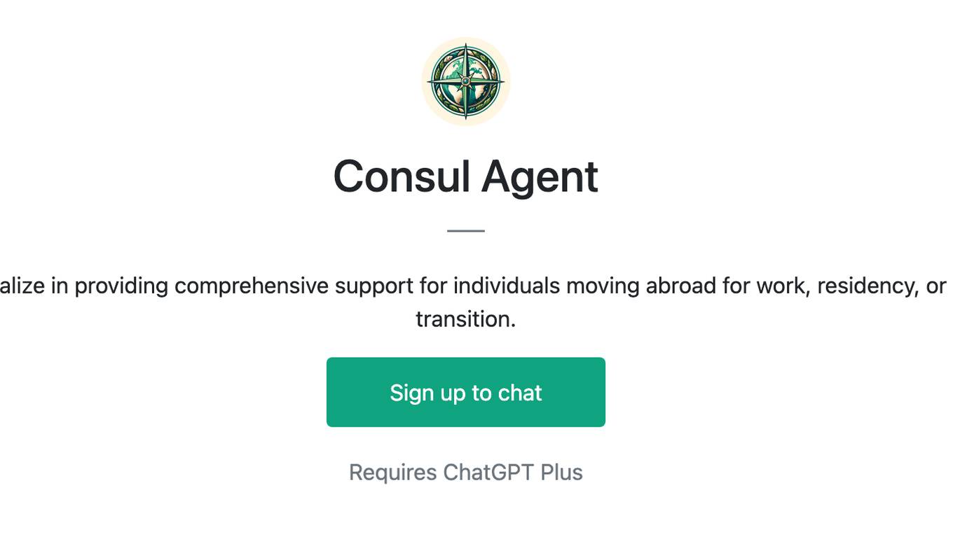 Consul Agent Screenshot